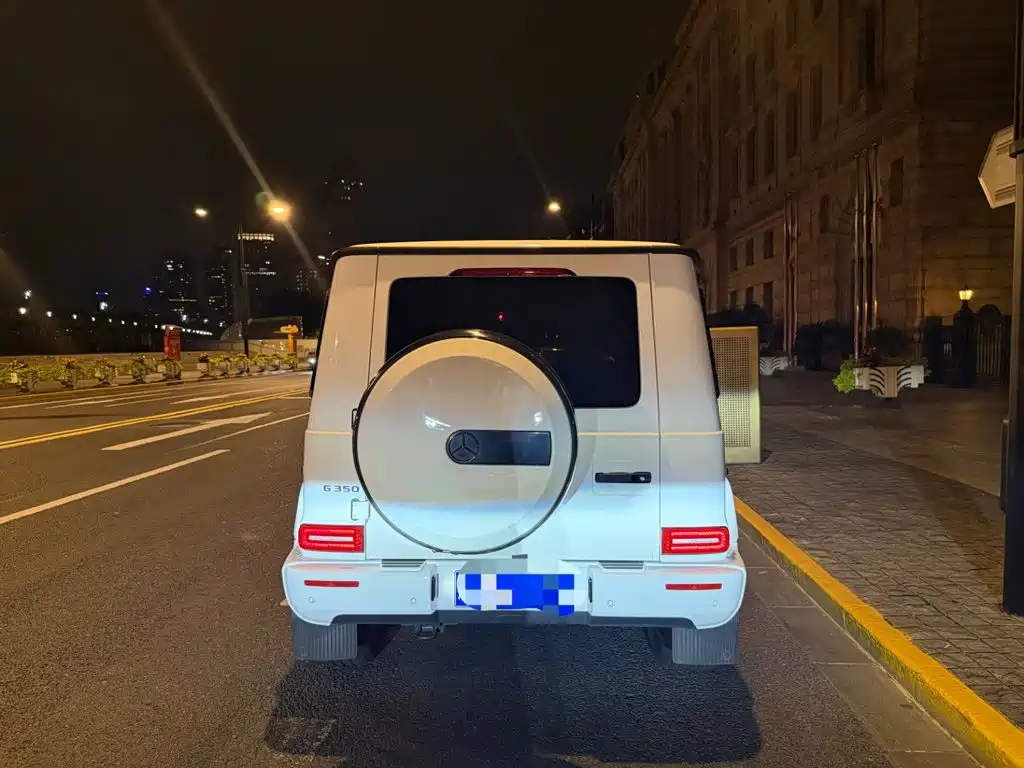 Mercedes-Benz G-Class — миниатюра 5