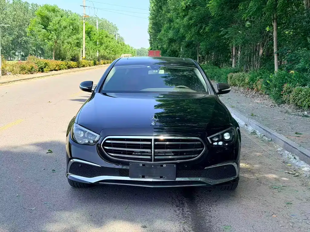Mercedes-Benz E-Class 2018 Facelift E 200 L