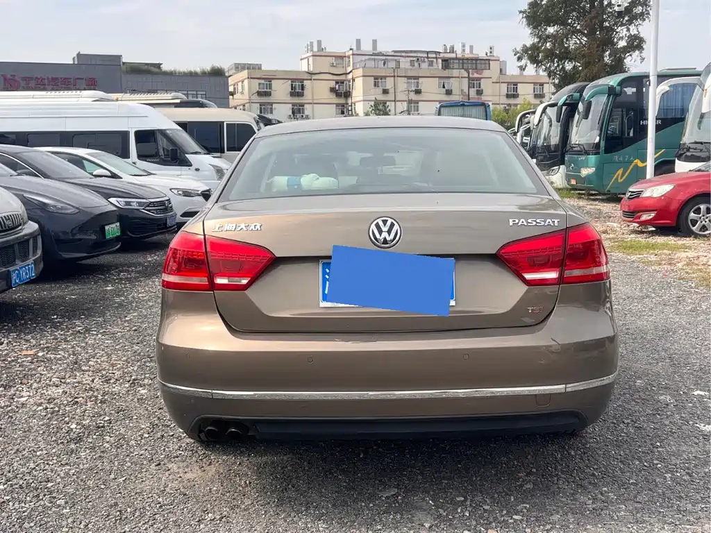 Volkswagen Passat — миниатюра 5