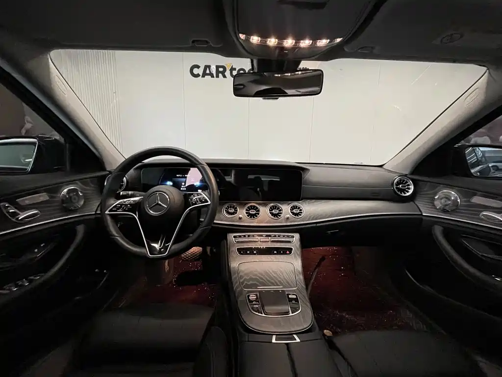 Mercedes-Benz E-Class New Energy — миниатюра 13