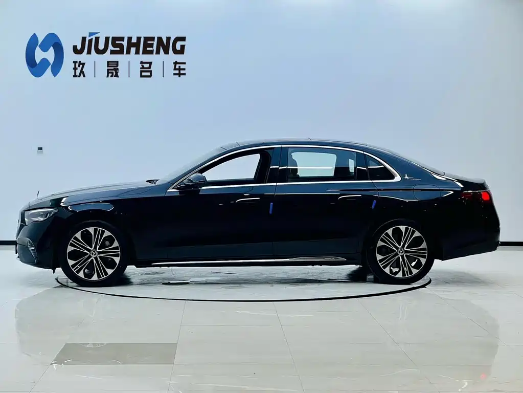 Mercedes-Benz E-Class New Energy — миниатюра 3