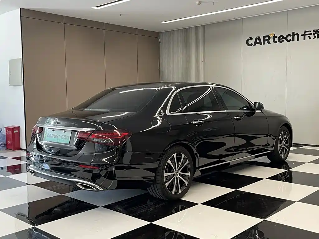 Mercedes-Benz E-Class New Energy — миниатюра 5