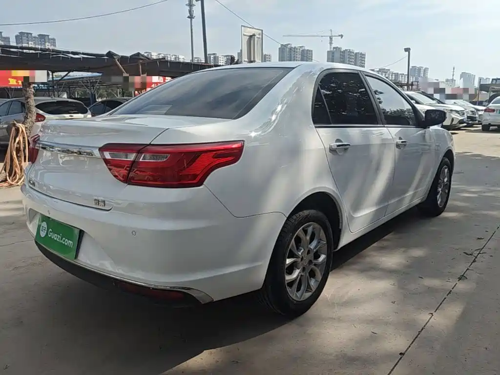 Geely Vision — миниатюра 7