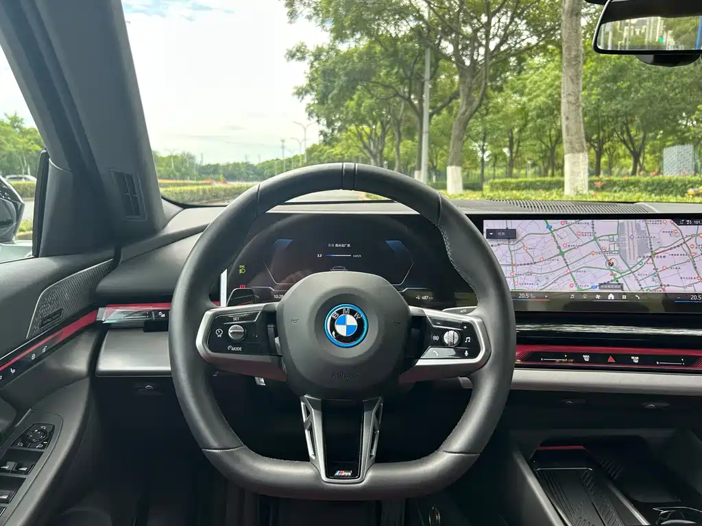 BMW i5 2025 eDrive 40L M Sport