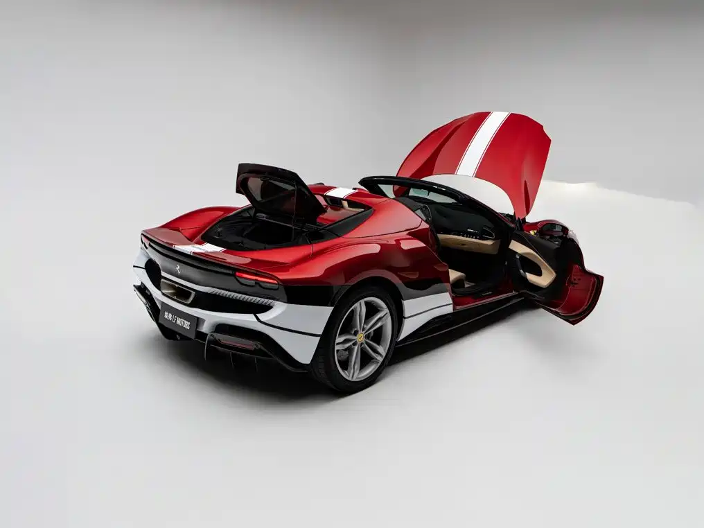 Ferrari 296 — миниатюра 13