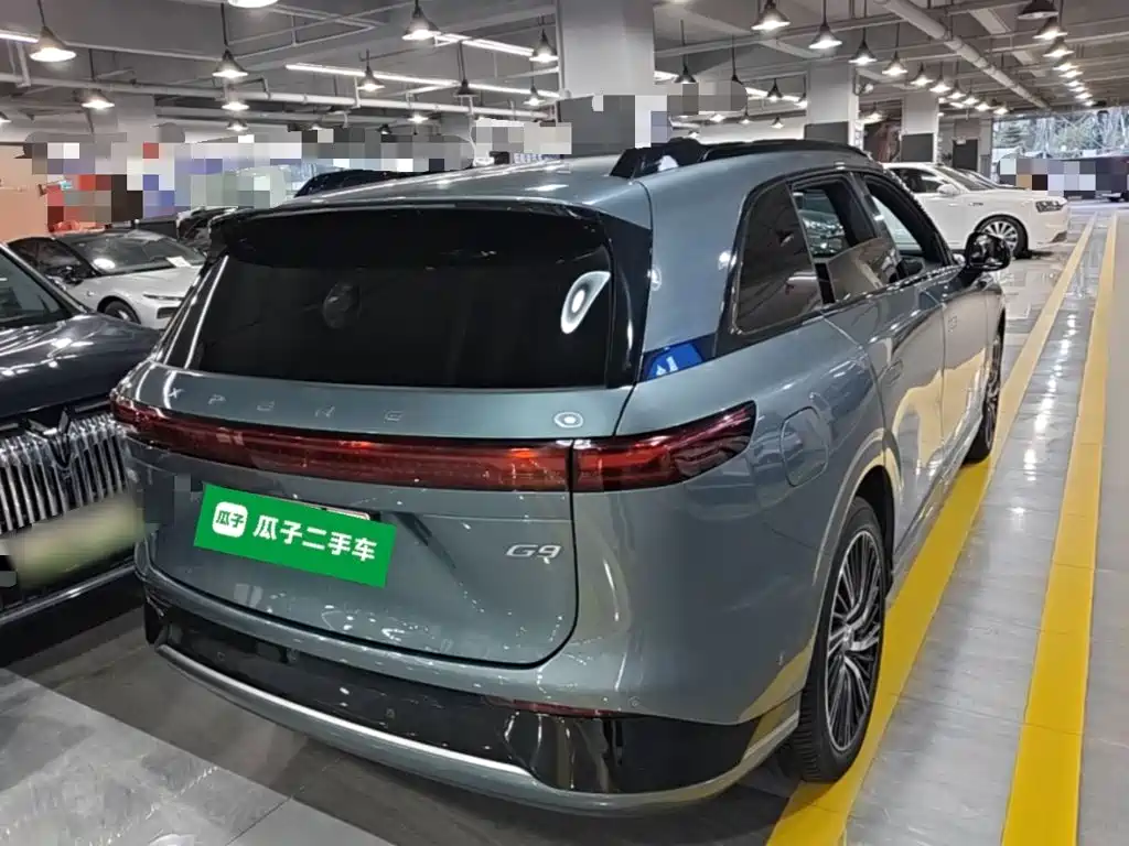 XPeng G9 — миниатюра 7