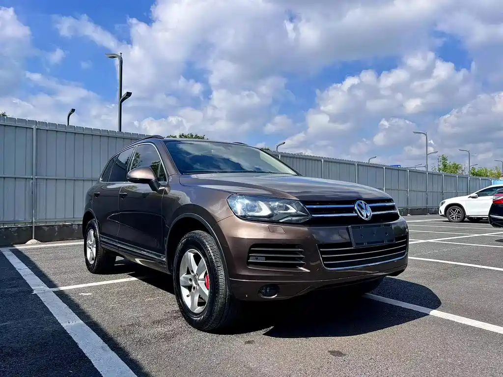 Volkswagen Touareg — миниатюра 3