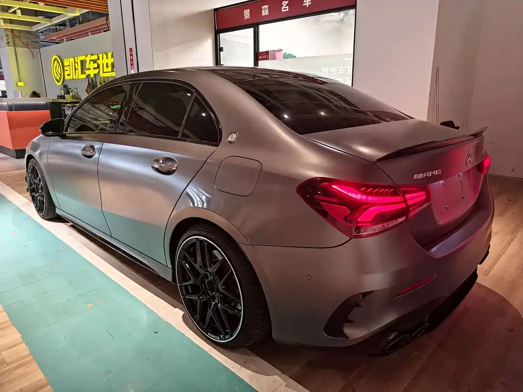 Mercedes-Benz A-Class AMG — миниатюра 11