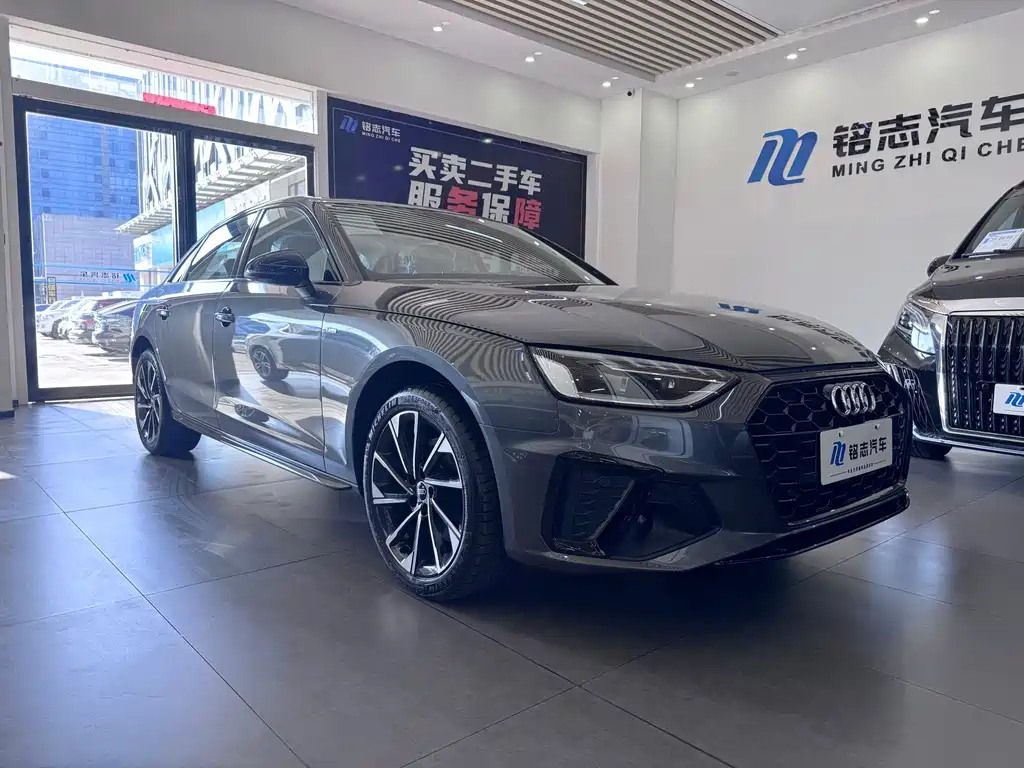 Audi A4L — миниатюра 2