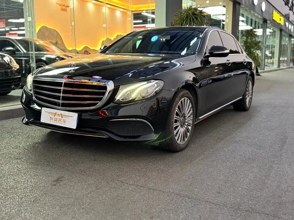 Mercedes-Benz E-Class 2020