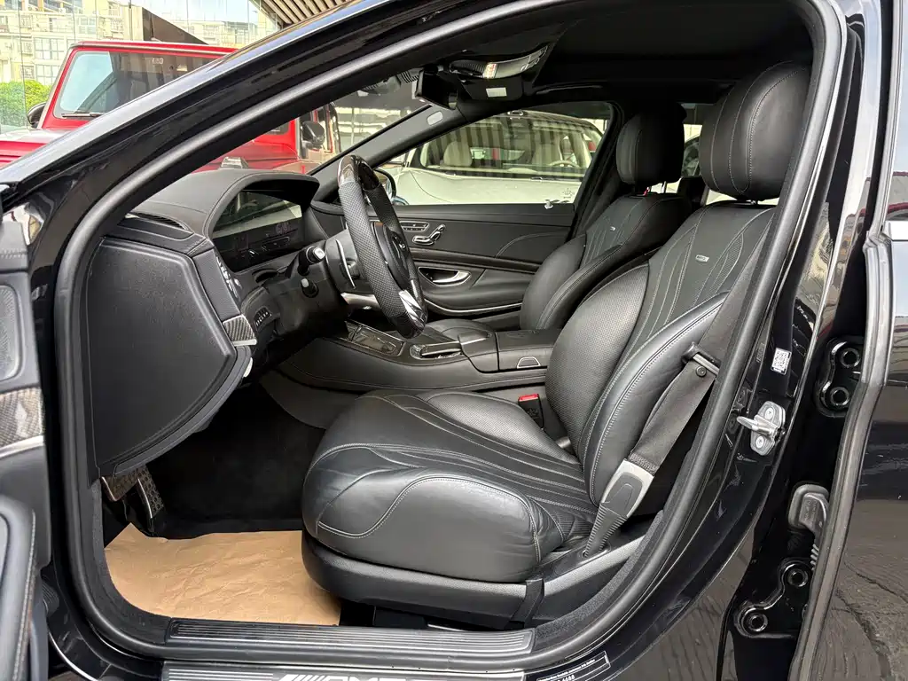 Mercedes-Benz S-Class A MG S AMG 2018 AMG S 63 L 4MATIC+
