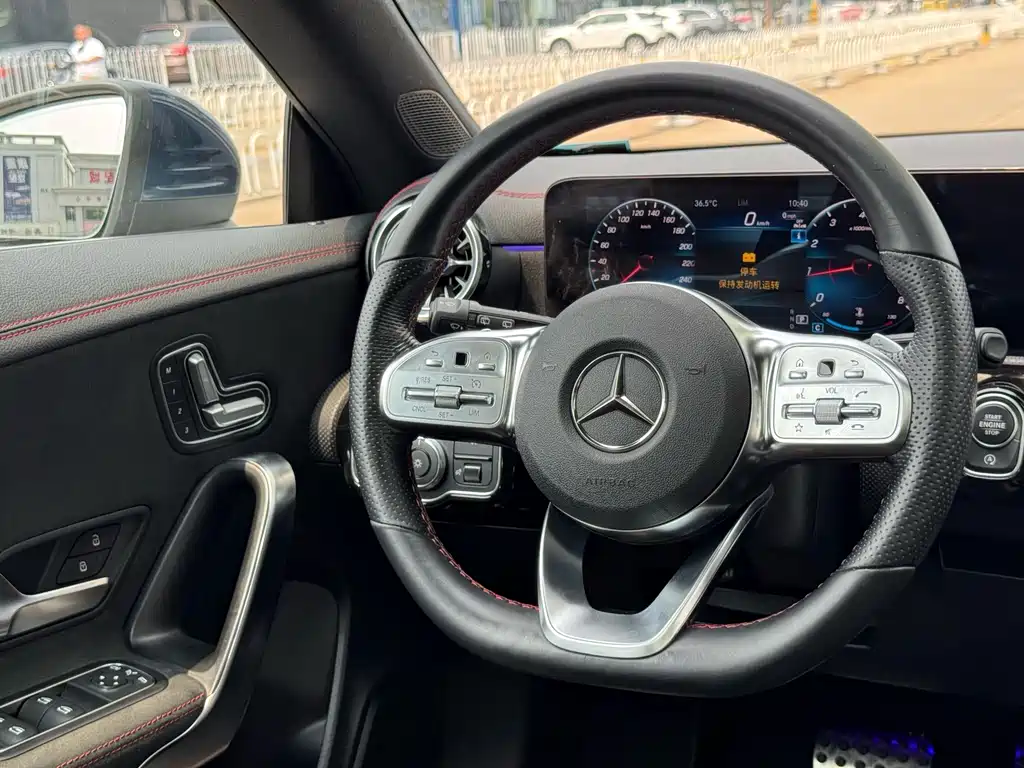 Mercedes-Benz CLA (Import) — миниатюра 15