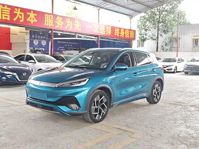 2022 BYD Yuan