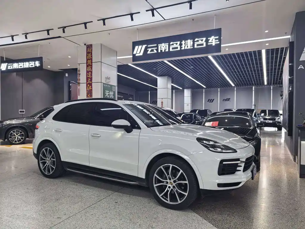 Porsche Cayenne — миниатюра 2