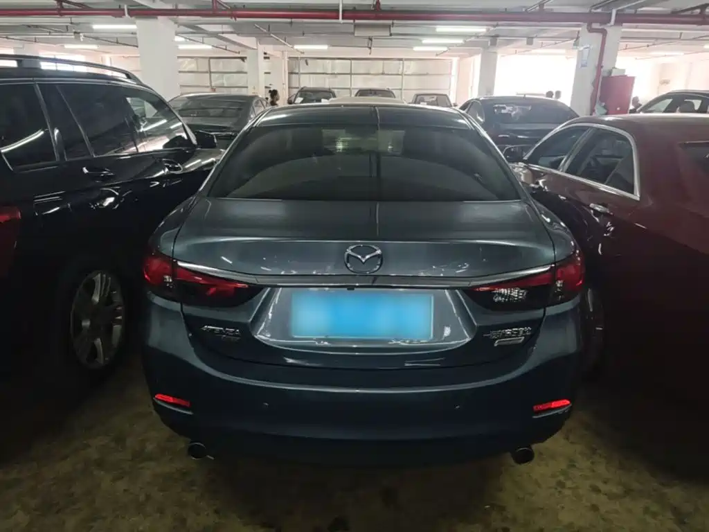 Mazda Atenza — миниатюра 6