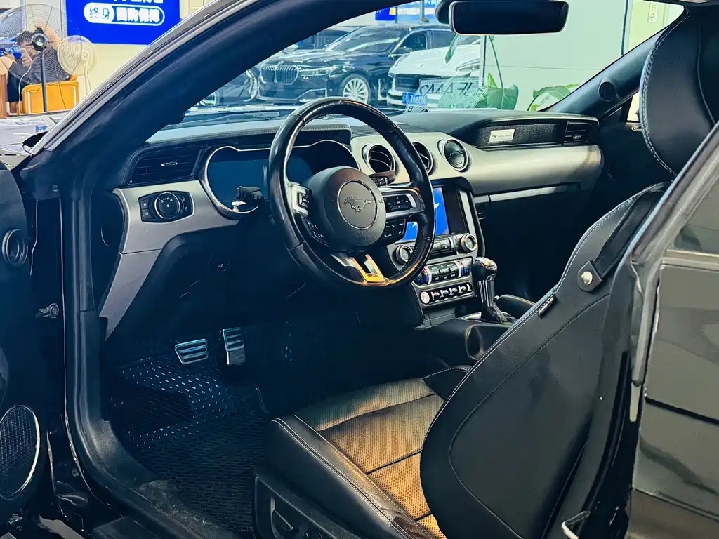 Ford Mustang — миниатюра 4