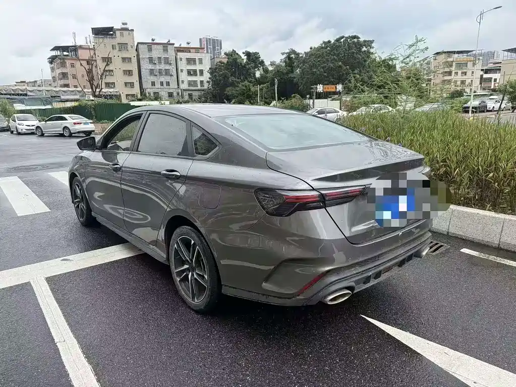 Geely Binrui — миниатюра 7