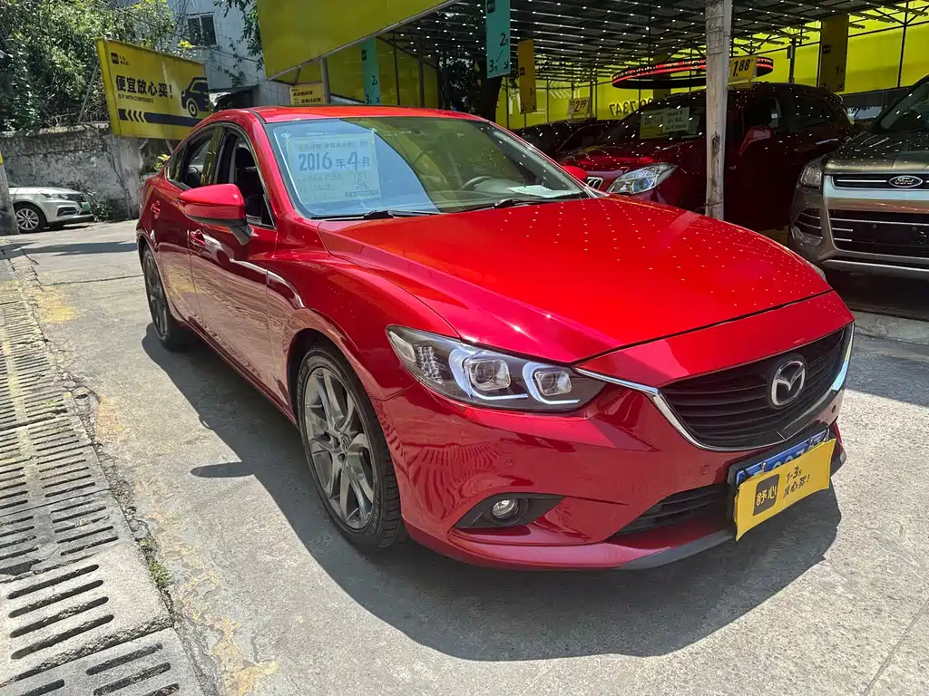 Mazda Atenza — миниатюра 3