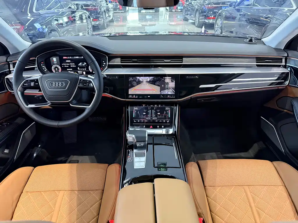 Audi A8 2025 A8L Horch 55TFSI