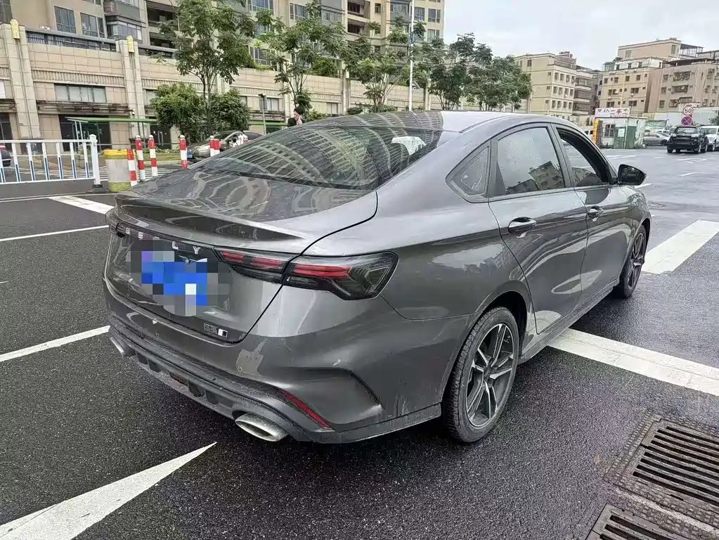 Geely Binrui — миниатюра 9