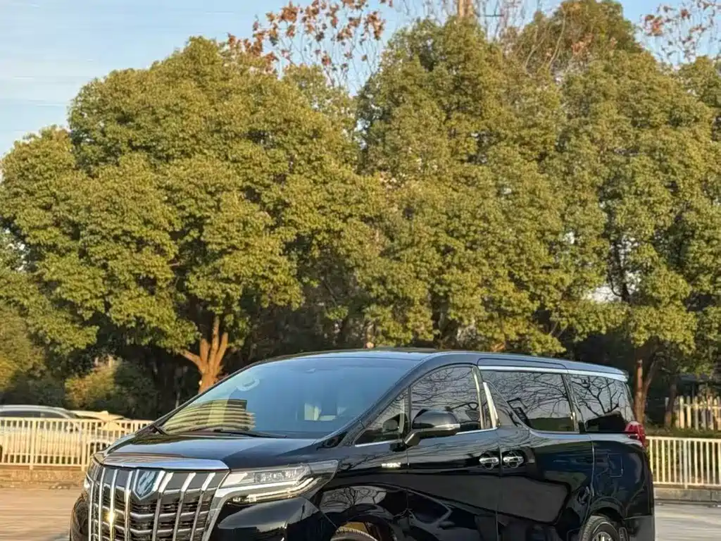 Toyota Alphard — миниатюра 2