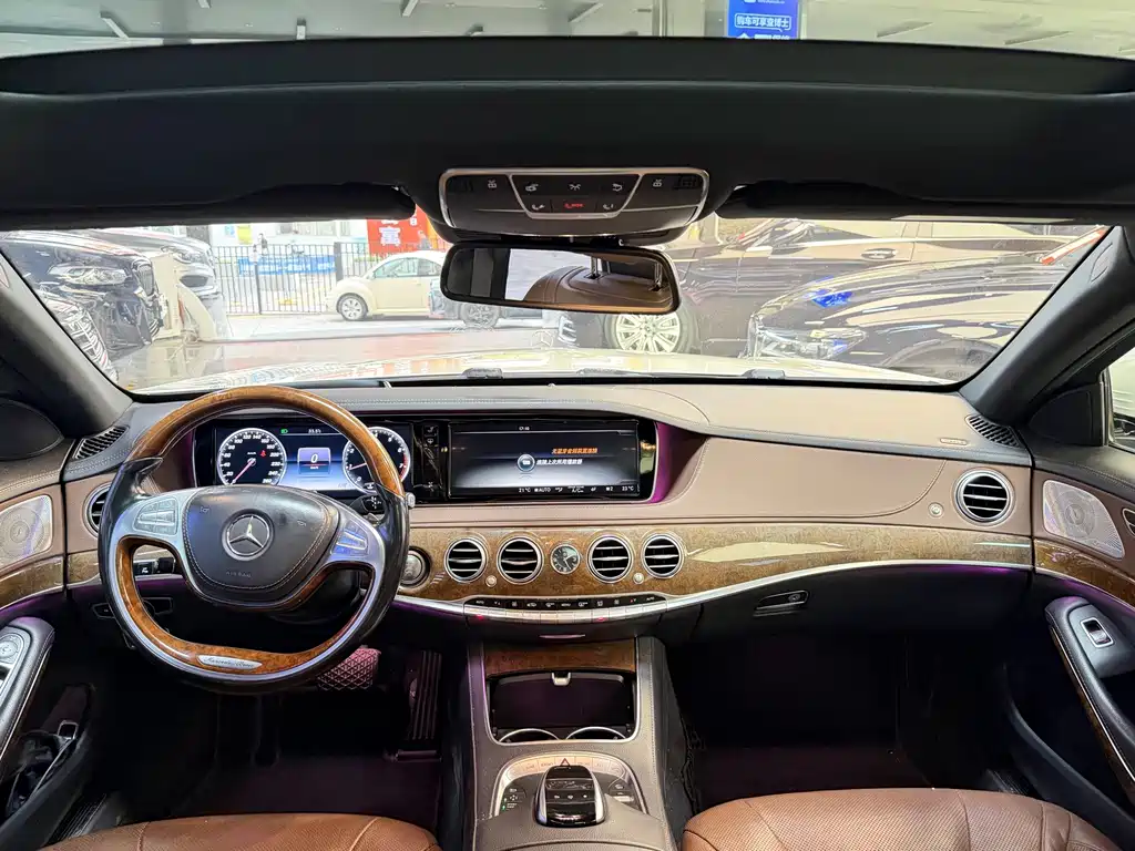 Mercedes-Benz S-Class — миниатюра 14