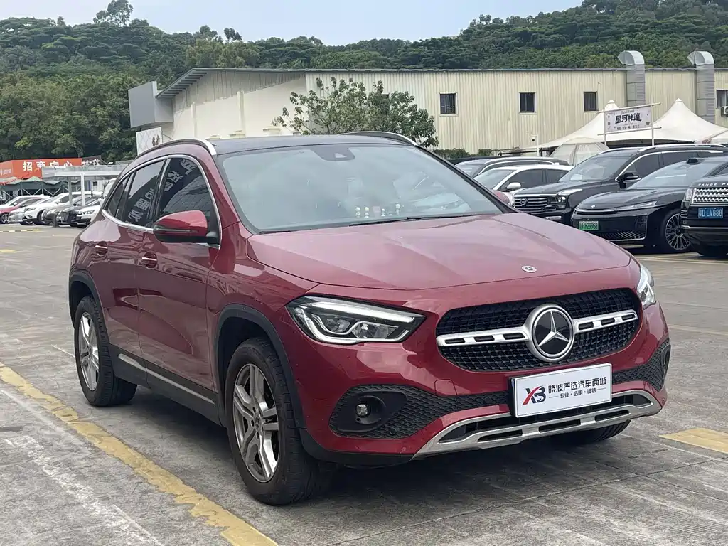 Mercedes-Benz GLA — миниатюра 4