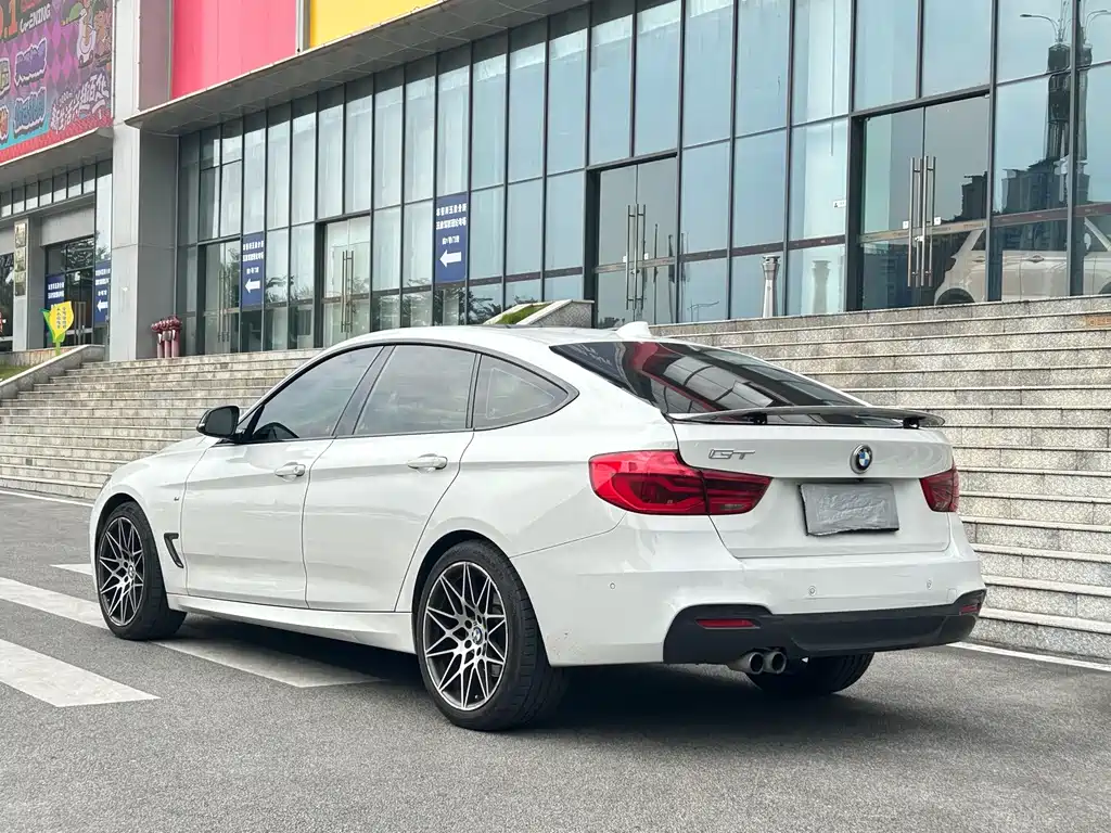BMW 3 Series GT — миниатюра 4