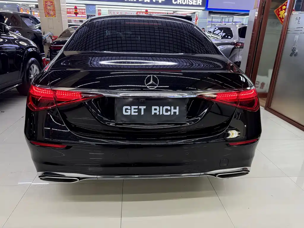 MERCEDES-BENZ S CLASS