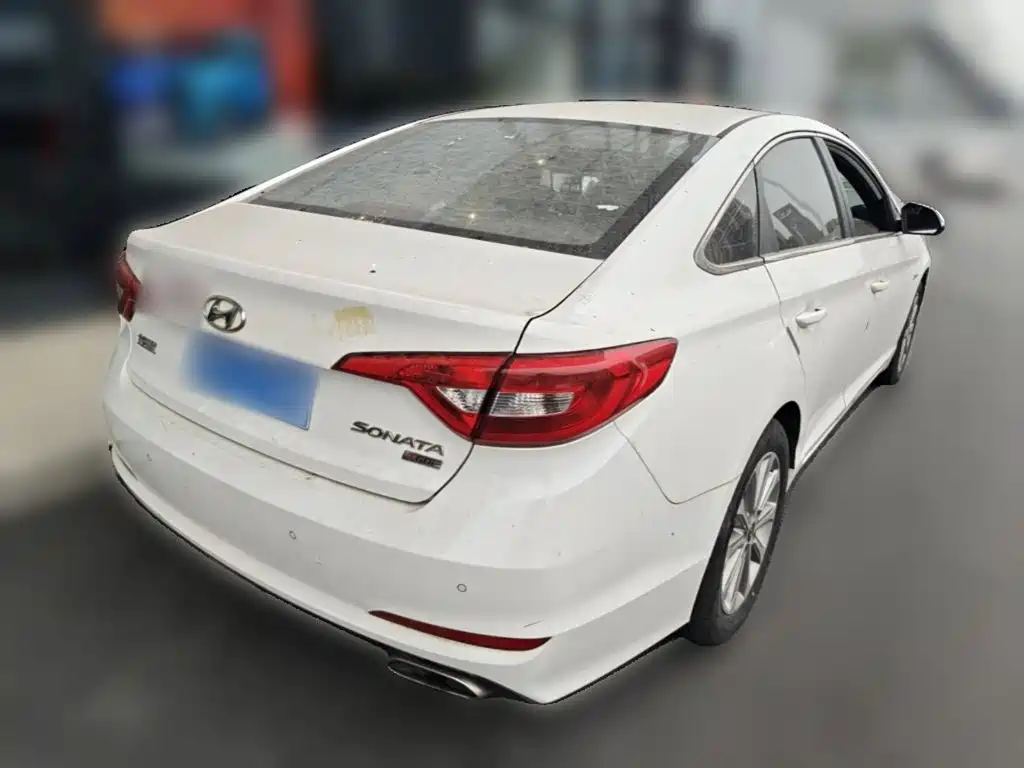 Hyundai Sonata — миниатюра 10