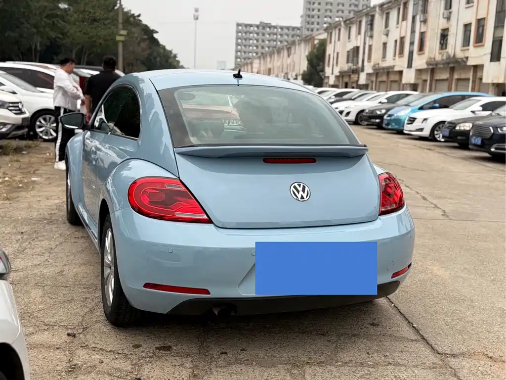 Volkswagen Beetle — миниатюра 4