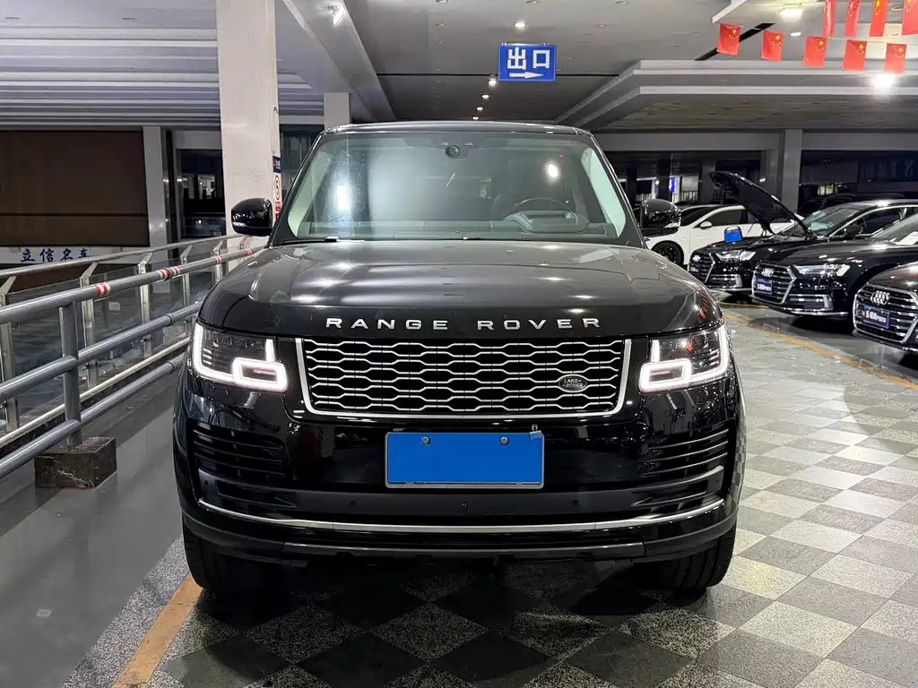 Land Rover Range Rover — миниатюра 2