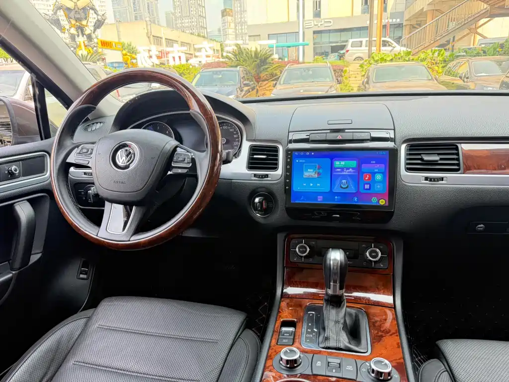Volkswagen Touareg 2011 3.0TDI Comfort