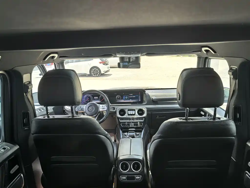 Mercedes-Benz G-Class G 2019 G 500