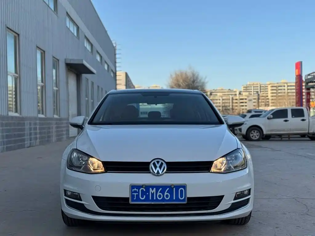 Volkswagen Golf — миниатюра 2