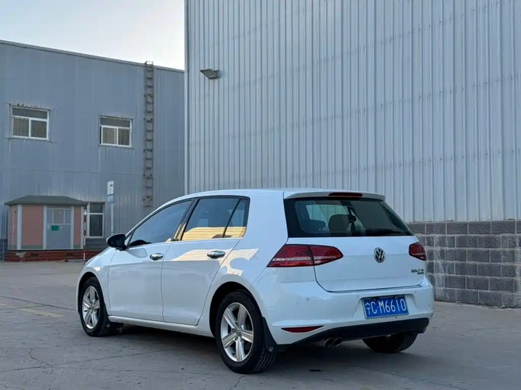Volkswagen Golf — миниатюра 7