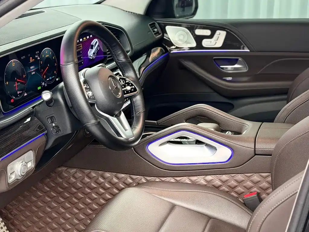 Mercedes-Benz GLS — миниатюра 6