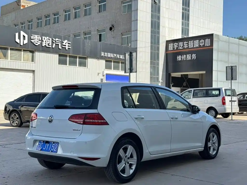 Volkswagen Golf — миниатюра 9