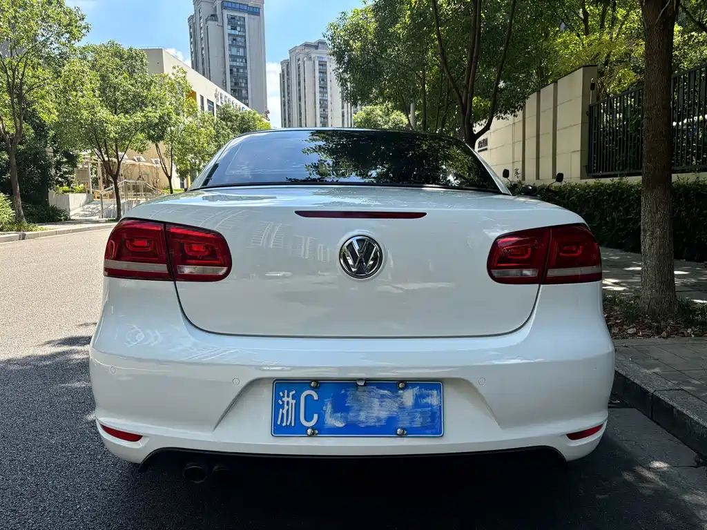 Volkswagen Eos — миниатюра 9