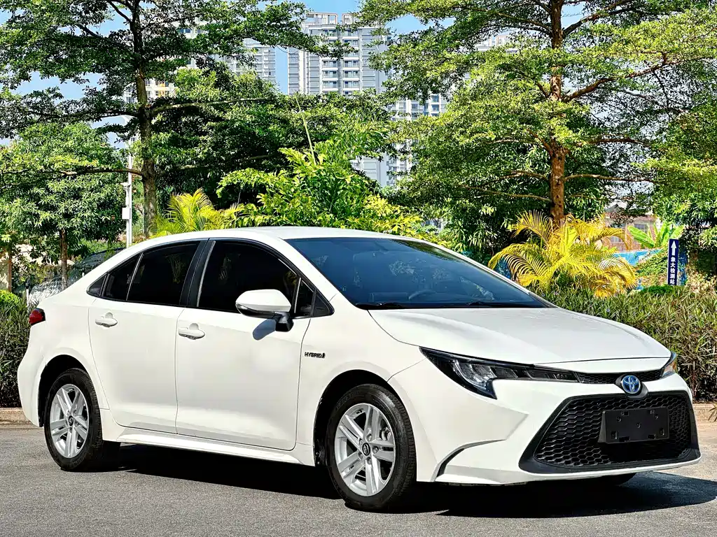 Toyota Corolla Levin 2022 1.8H E-CVT