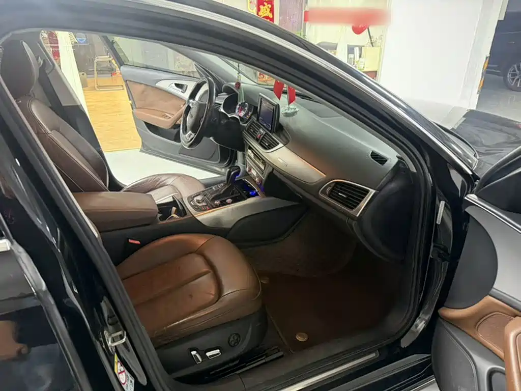 Audi A6L — миниатюра 12