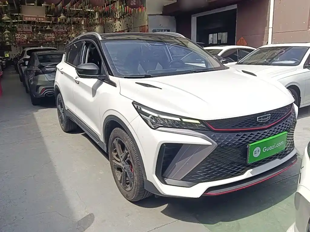 Geely Binyue — миниатюра 4