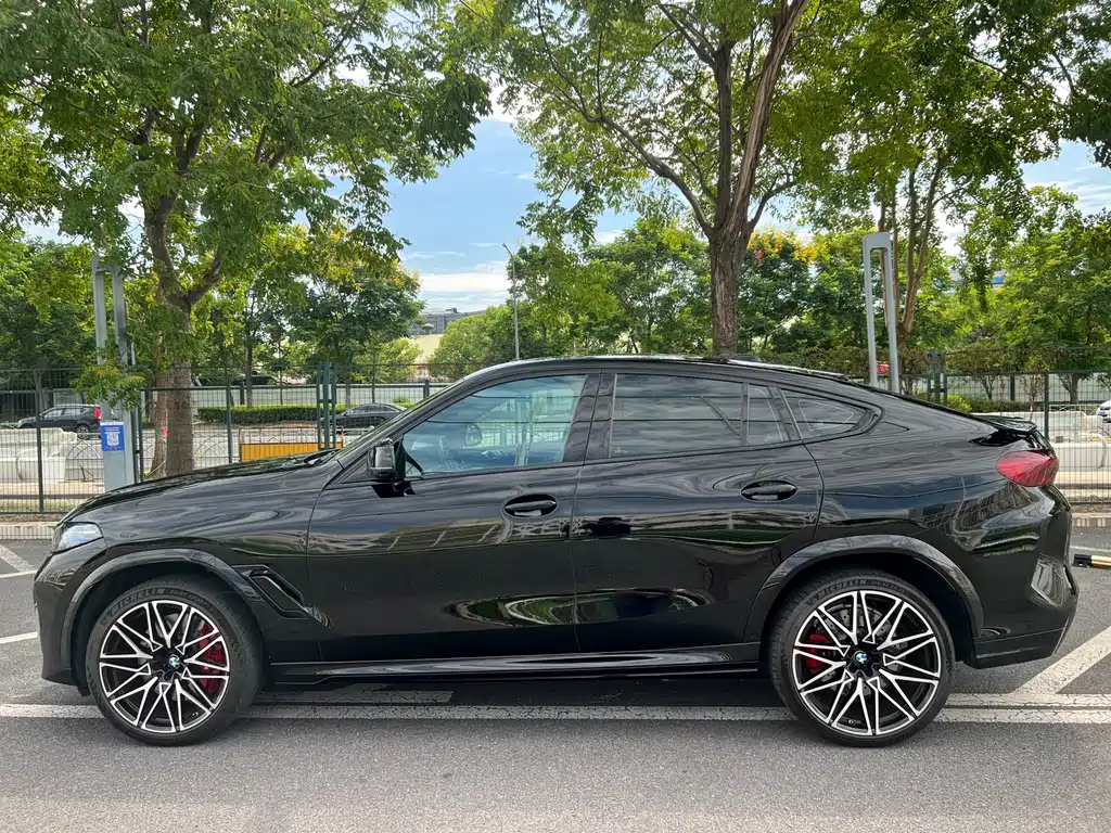 BMW X6 M — миниатюра 7