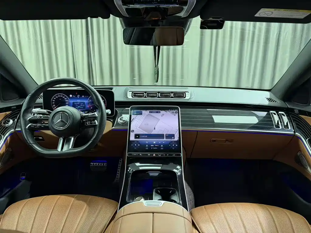 MERCEDES-BENZ S CLASS