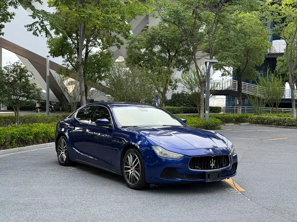 Maserati Ghibli 2017 3.0T Standard