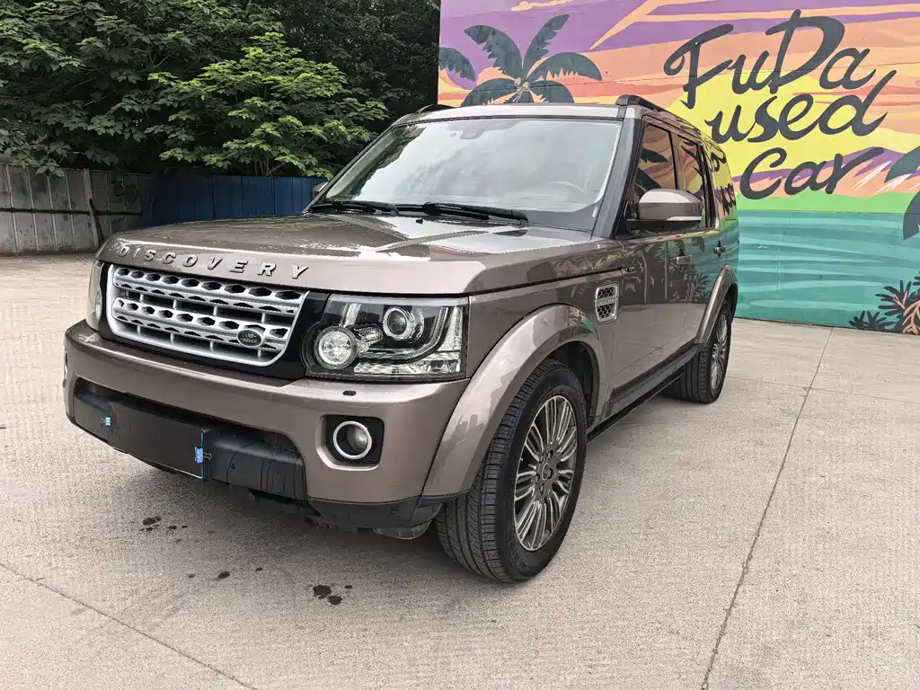 Land Rover Discovery 2015 3.0 SDV6 HSE Diesel Edition