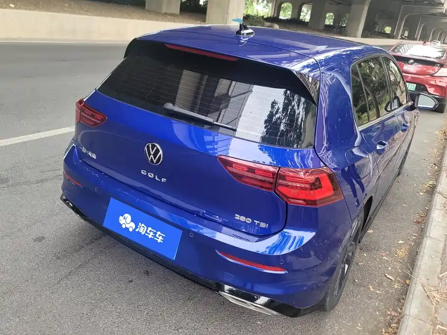 Volkswagen Golf — миниатюра 3