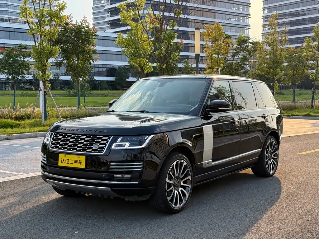 Land Rover Range Rover 2015 3.0 SC V6 Vogue SE Long Wheelbase