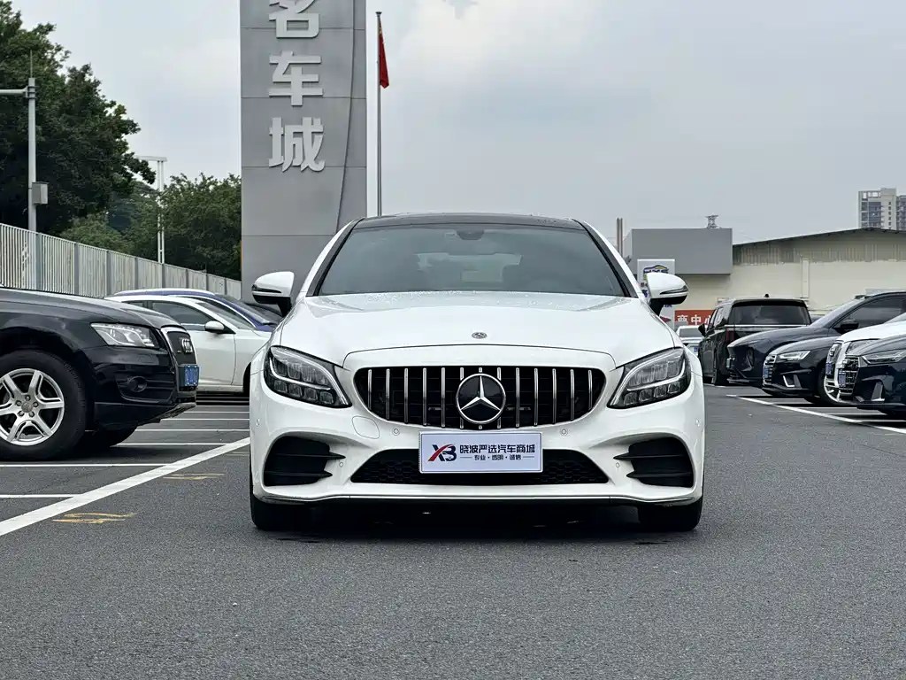 Mercedes-Benz C-Class (Import) — миниатюра 2