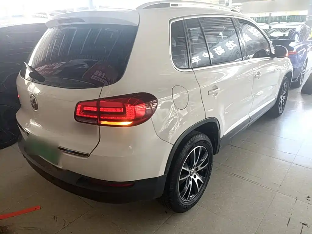 Volkswagen Tiguan — миниатюра 7